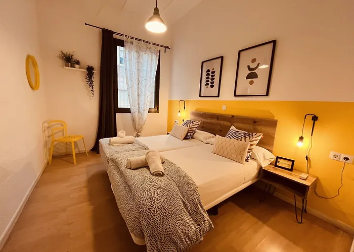 Hostal Bed & Bike Barcelona