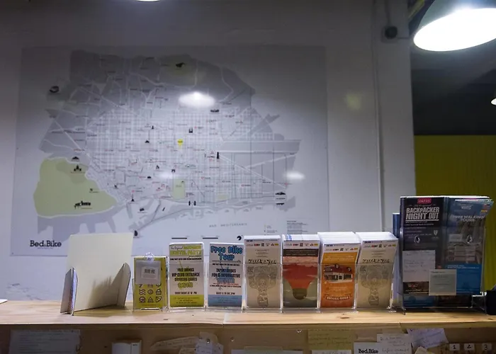 Hostal Bed & Bike Barcelona